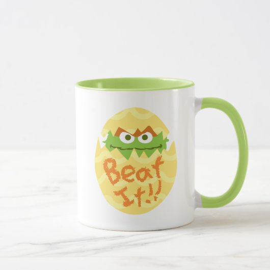 Mug Oscar le Grouch de Pâques (Droite)