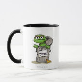 Mug Oscar le Grouch dégage (Gauche)