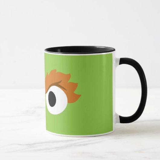 Mug Oscar le Grouch Gros Visage (Droite)