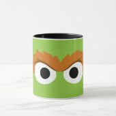 Mug Oscar le Grouch Gros Visage (Centre)