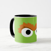 Mug Oscar le Grouch Gros Visage (Devant gauche)