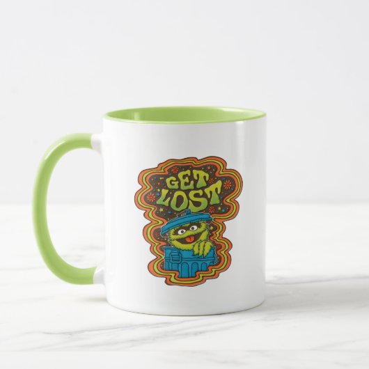Mug Oscar le Grouch | Psychedelique (Gauche)