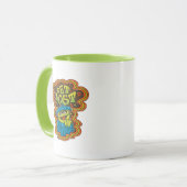 Mug Oscar le Grouch | Psychedelique (Devant gauche)