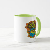 Mug Oscar le Grouch | Psychedelique (Devant droit)