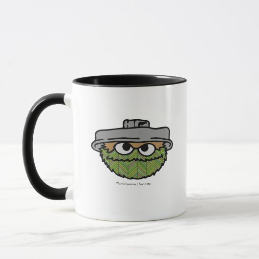 Mug Oscar le Grouch | Rétro des années 80 (Gauche)
