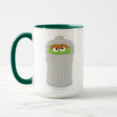 Mug Oscar le Grouch & Sa Poubelle (Gauche)