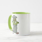 Mug Oscar le Grouch Vintage (Devant gauche)