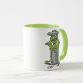 Mug Oscar le Grouch Vintage (Devant droit)