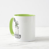 Mug Oscar le Groupement Express Vous-même (Devant gauche)