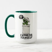 Mug Oscar le Groupement Express Vous-même (Gauche)