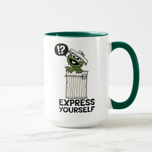 Mug Oscar le Groupement Express Vous-même (Droite)
