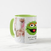 Mug Oscar le Groupement | Meilleure maman - Photo (Devant gauche)