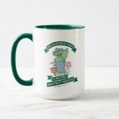 Mug Oscar le Groupement | Monster Treasure Graphic (Gauche)