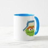 Mug Oscar le visage du Tétras (Devant droit)