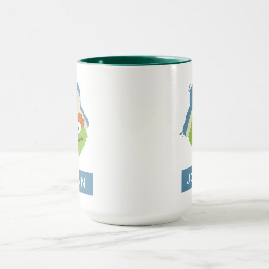 Mug Oscar le visage du Tétras (Centre)