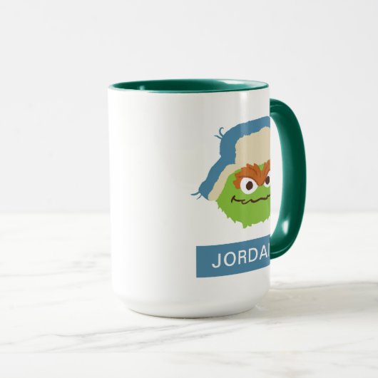 Mug Oscar le visage du Tétras (Devant droit)