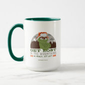 Mug Oscar The Grouch | Les Grands Espaces (Gauche)