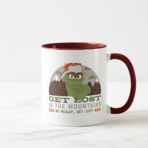 Mug Oscar The Grouch Les Grands Espaces