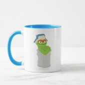 Mug Oscar the Grouch Trash Can Lean (Gauche)