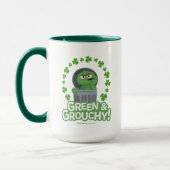 Mug Oscar | Vert et Grognon ! (Gauche)