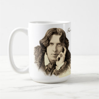 Mug Oscar Wilde Tea Quote