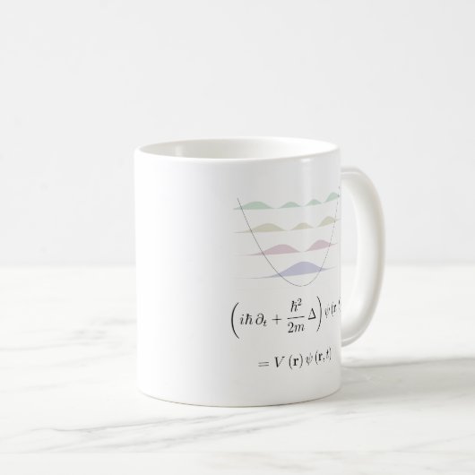 Mug Oscillateur harmonique (Devant droit)