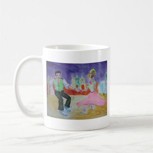 Mug Oscillation dansant samedi soir (Gauche)