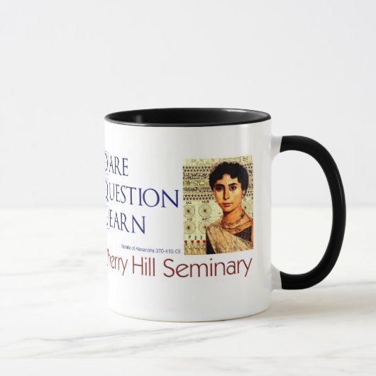 Mug Oser Question Apprendre (Droite)
