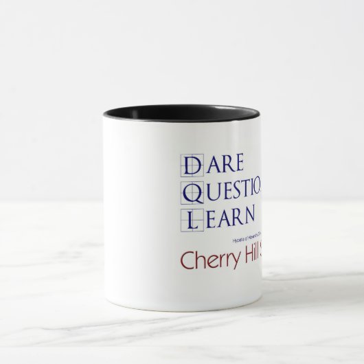 Mug Oser Question Apprendre (Centre)