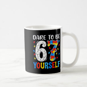 Mug Osez être 67 six sept énigme sensibilisation à l'a