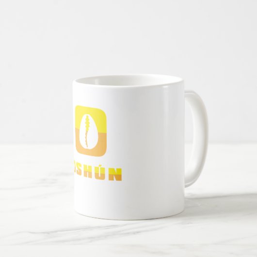 Mug Oshun (Devant droit)