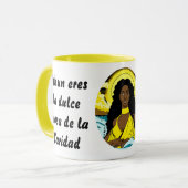 Mug Oshun virgen morena de la Caridad (Devant gauche)