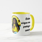 Mug Oshun virgen morena de la Caridad (Devant droit)