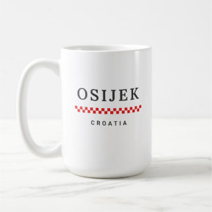 Mug Osijek ville Croatie