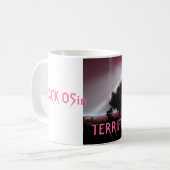 Mug OSin NOIR, TERRIFICS (Devant gauche)