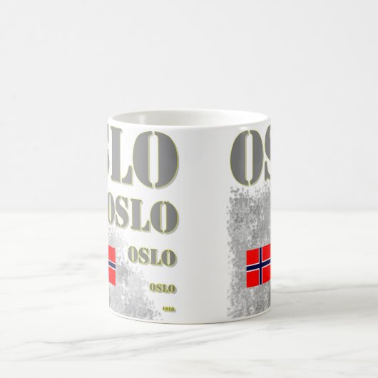 Mug Oslo (Centre)