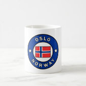 Mug Oslo Norvège (Centre)