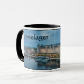 Mug Oslo Norvège (Devant gauche)