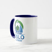 Mug Oslo Norvège Europe (Devant gauche)