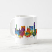 Mug Oslo Norvège Skyline (Devant gauche)