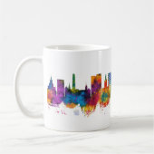 Mug Oslo Norvège Skyline (Gauche)
