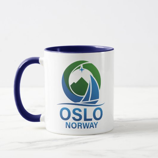 Mug Oslo Norway Europe (Gauche)