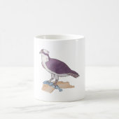 Mug Osprey Aquarelle oiseaux d'art (Centre)