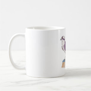 Mug Osprey Aquarelle oiseaux d'art