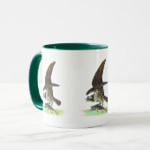 Mug Osprey par John James Audubon (Devant gauche)