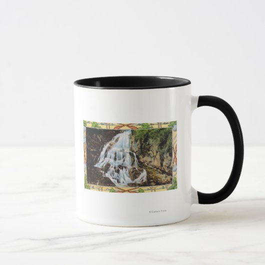 Mug Ossipee Mountain Park Vue du Voile nuptial (Droite)