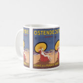 Mug Ostende - Belgique (Devant gauche)