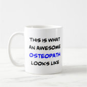 Mug ostéopathe, génial (Gauche)