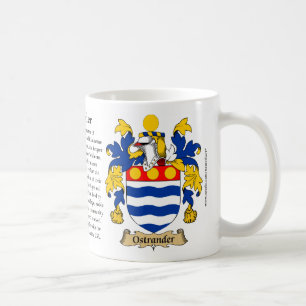 Mug Ostrander, l'origine, la signification et la crêt