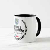 Mug Ostrava (Devant droit)